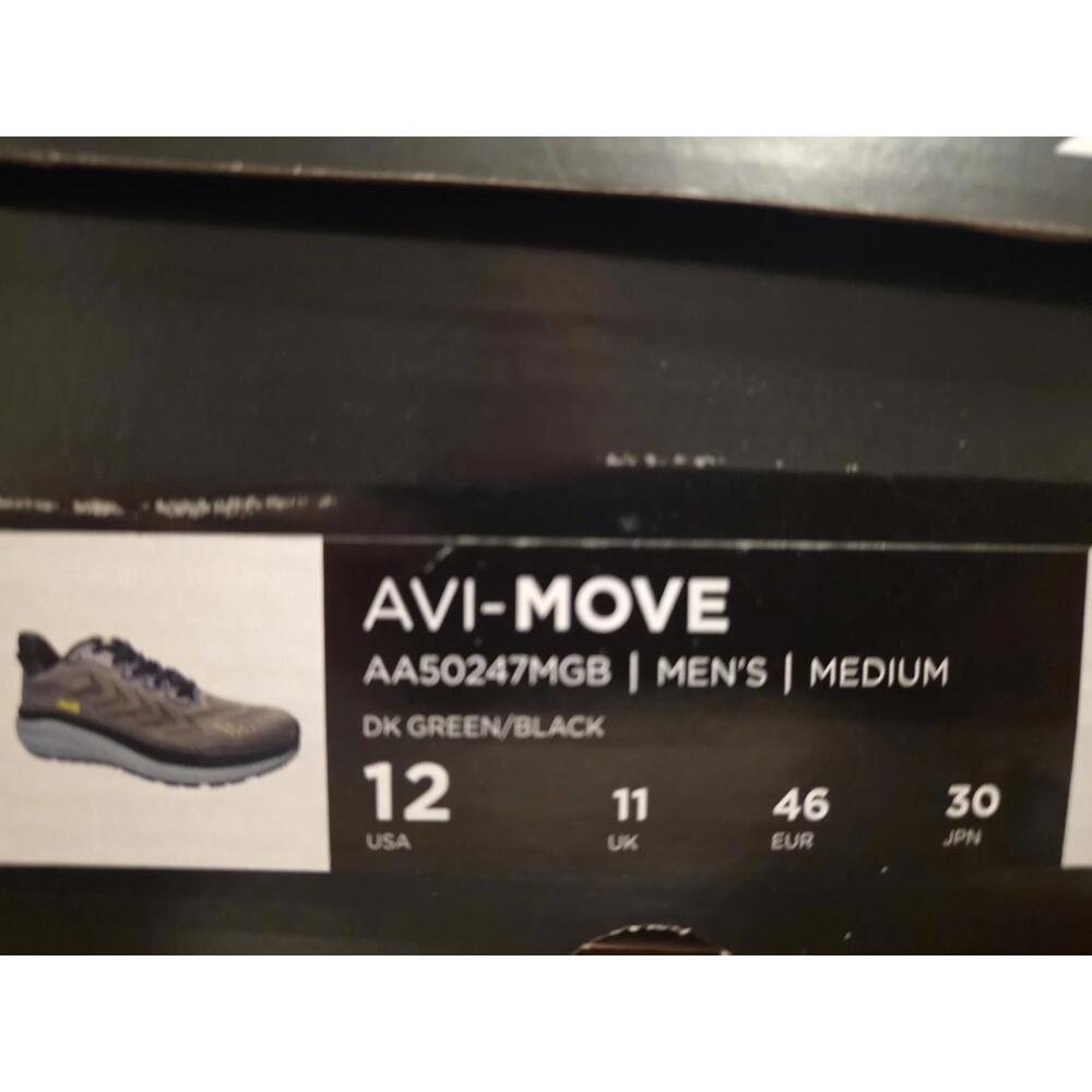AVIA AVI-MOVE DARK GREEN AND BLACK MENS 12 EUR 46